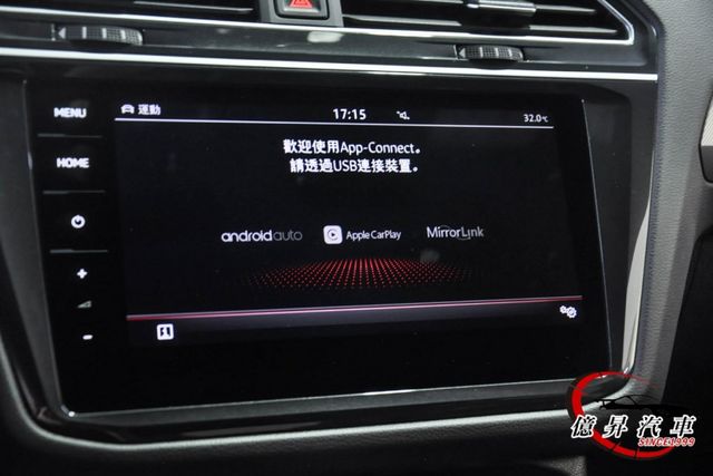 全景天窗、Dynaudio音響，R-Line外觀套件，220匹馬力，性能休旅  第17張相片