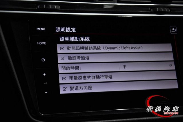 全景天窗、Dynaudio音響，R-Line外觀套件，220匹馬力，性能休旅  第18張相片