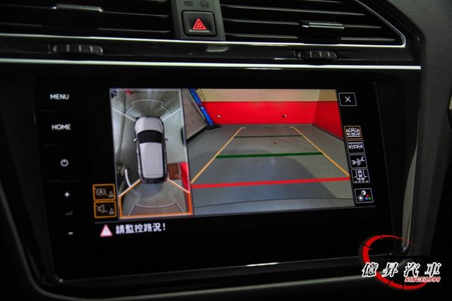 全景天窗、Dynaudio音響，R-Line外觀套件，220匹馬力，性能休旅  第19張相片