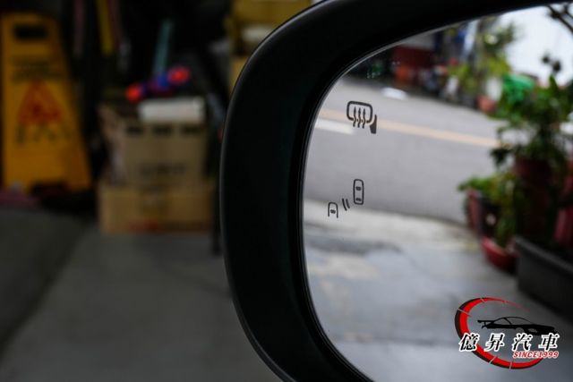 360環景、ACC跟車、盲點偵測、車道偏移警示，停車方便、視野良好，車身尺碼剛好  第9張相片