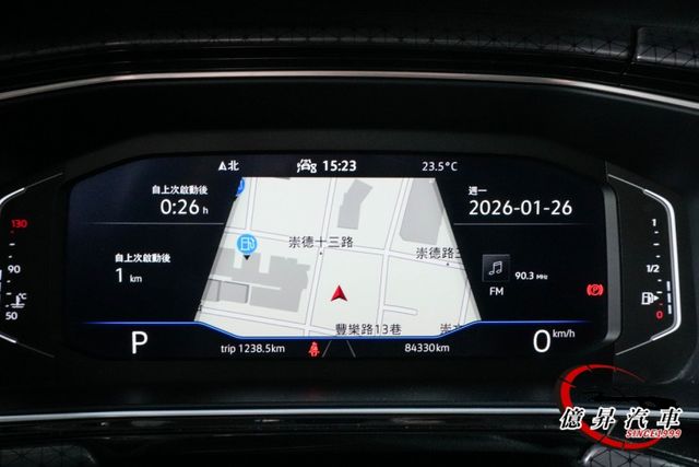 ACC跟車、10.25吋全邏輯數位化儀表、R-Line專屬套件，都會小休旅首選  第20張相片