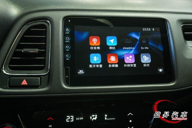 原廠保養，LED頭燈、LED日行燈、換檔撥片、自動感應頭燈，S版，跨界小休旅  第13張相片