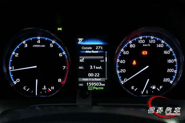 日本原裝進口，空間大、油耗省，360環景、ACC跟車、盲點偵測，尊爵版  第20張相片