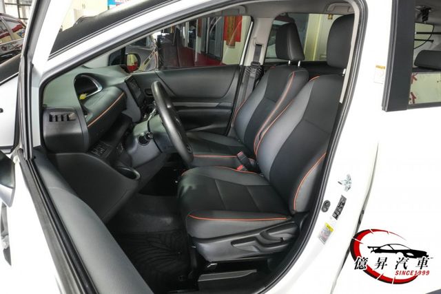 低里程，I-KEY、恆溫、盲點偵測，5人座豪華+，空間變化靈活，自用、載貨都好用  第8張相片