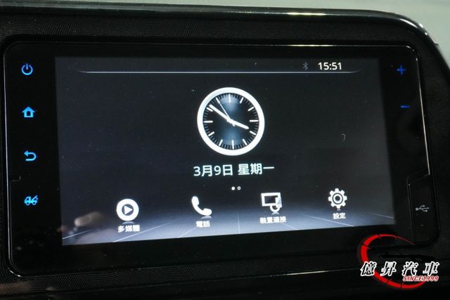 低里程，I-KEY、恆溫、盲點偵測，5人座豪華+，空間變化靈活，自用、載貨都好用  第15張相片