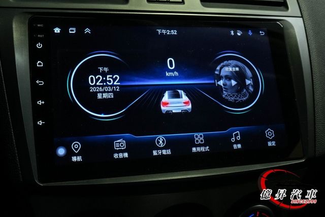 2.5S，僅跑12.6萬公里，換檔撥片、主動轉向頭燈、循跡防滑控制系統  第13張相片