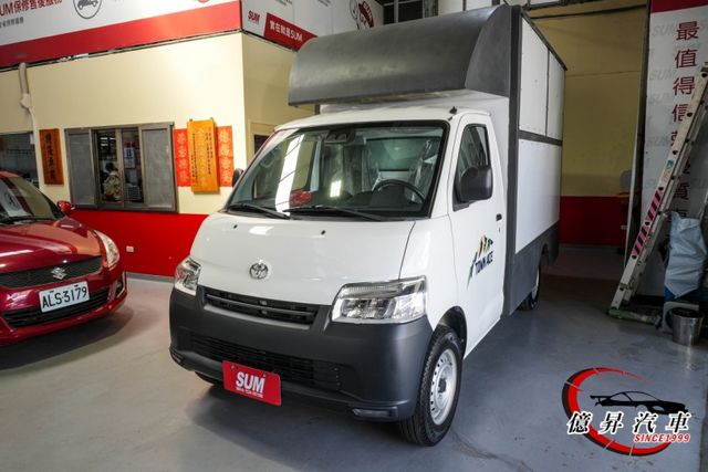 僅跑190公里，全新改裝餐車，行照已合法變更，回家可直接賺錢!  第2張相片