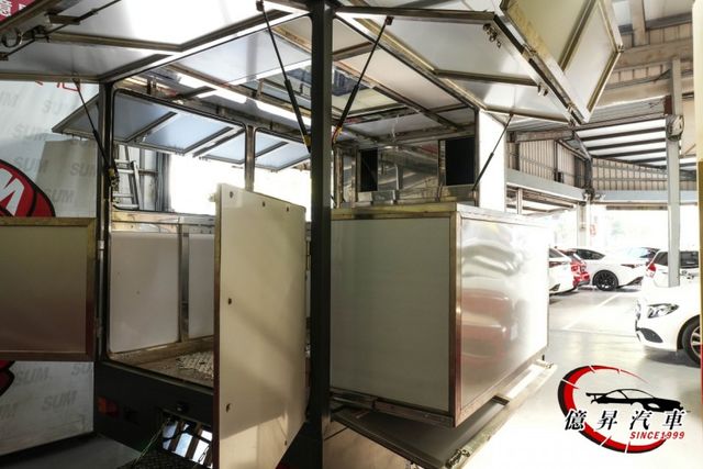 僅跑190公里，全新改裝餐車，行照已合法變更，回家可直接賺錢!  第9張相片