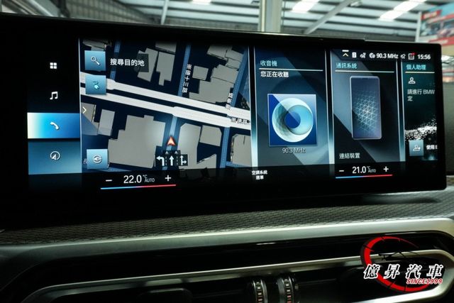 5AU跟車、雙曲面螢幕、ID8，低里程，愛馬仕內裝配色，新款排檔，非小雞腿排檔  第15張相片