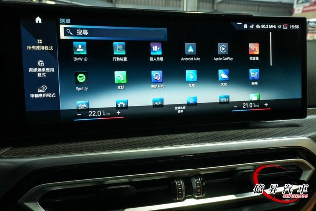 5AU跟車、雙曲面螢幕、ID8，低里程，愛馬仕內裝配色，新款排檔，非小雞腿排檔  第16張相片