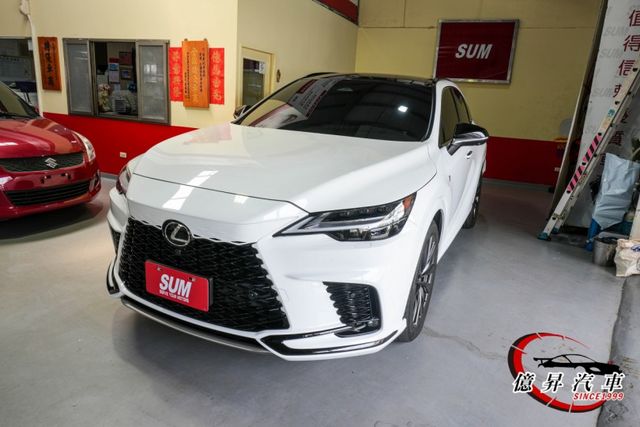 2025年2月領牌，市場稀有 RX350 F SPORT版，媲美新車，現省價差!  第1張相片