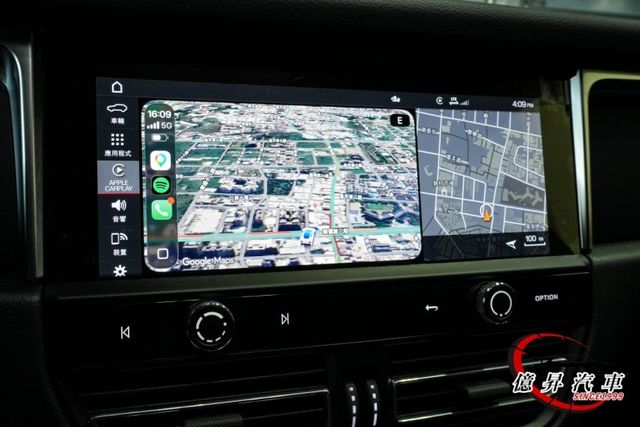 低里程，小改款G3，全景天窗、360環景、金屬火山灰、14向電動椅，選配30萬  第18張相片