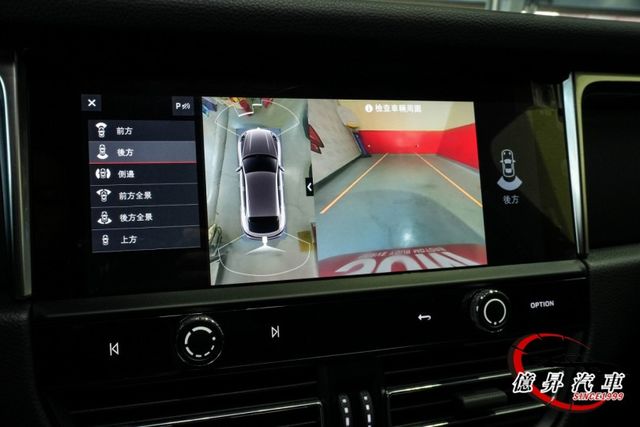 低里程，小改款G3，全景天窗、360環景、金屬火山灰、14向電動椅，選配30萬  第19張相片