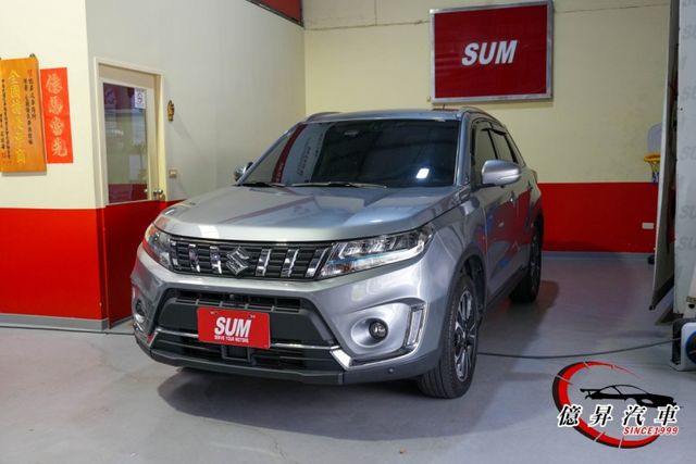 小改款48V輕油電，360度環景、ACC跟車、盲點偵測，大小適中，都市小休旅  第1張相片