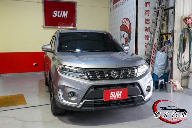 小改款48V輕油電，360度環景、ACC跟車、盲點偵測，大小適中，都市小休旅  第2張相片