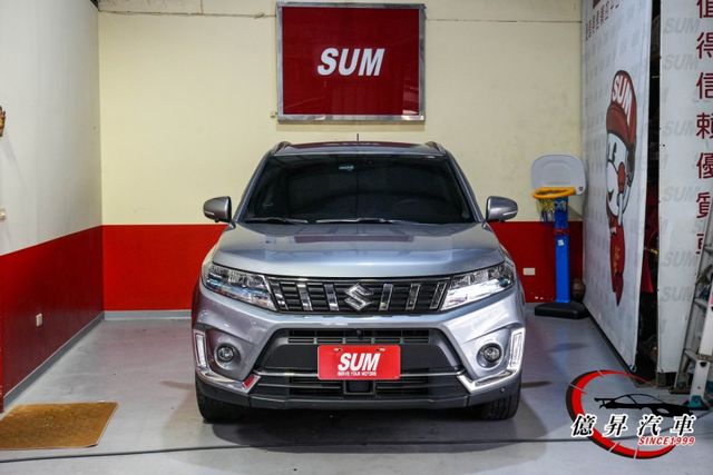 小改款48V輕油電，360度環景、ACC跟車、盲點偵測，大小適中，都市小休旅  第3張相片