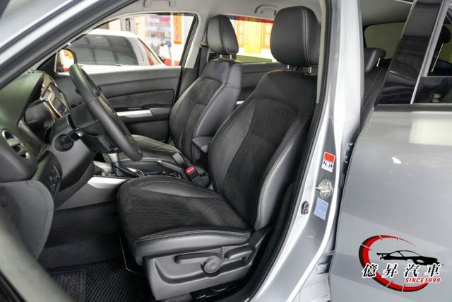 小改款48V輕油電，360度環景、ACC跟車、盲點偵測，大小適中，都市小休旅  第5張相片