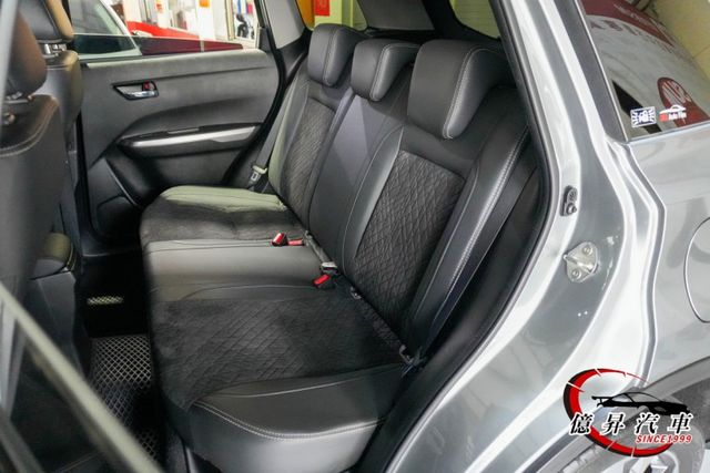 小改款48V輕油電，360度環景、ACC跟車、盲點偵測，大小適中，都市小休旅  第6張相片