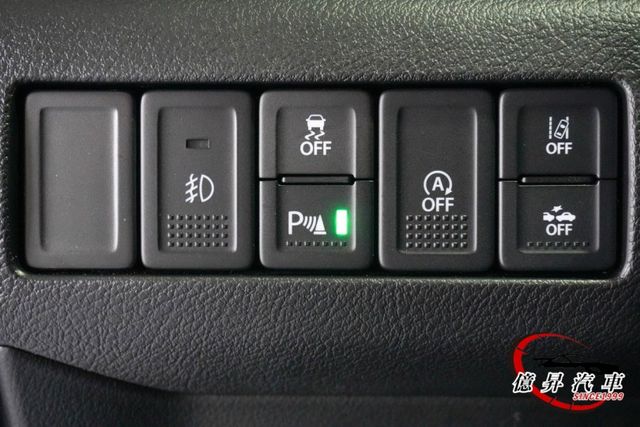 小改款48V輕油電，360度環景、ACC跟車、盲點偵測，大小適中，都市小休旅  第10張相片