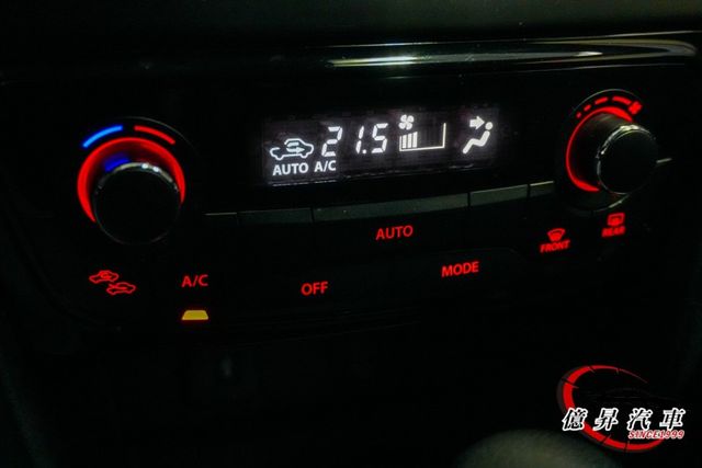 小改款48V輕油電，360度環景、ACC跟車、盲點偵測，大小適中，都市小休旅  第11張相片