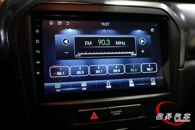 小改款48V輕油電，360度環景、ACC跟車、盲點偵測，大小適中，都市小休旅  第12張相片