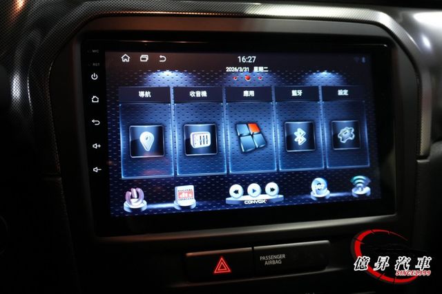 小改款48V輕油電，360度環景、ACC跟車、盲點偵測，大小適中，都市小休旅  第13張相片