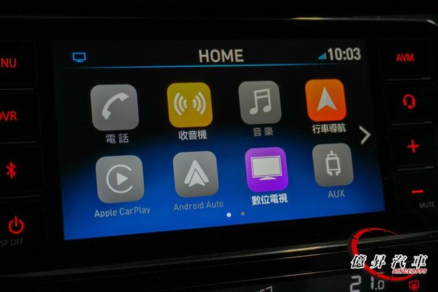 四輪驅動、全景天窗、360度環景、Keyless、電動尾門，車室空間寬敞舒適  第18張相片