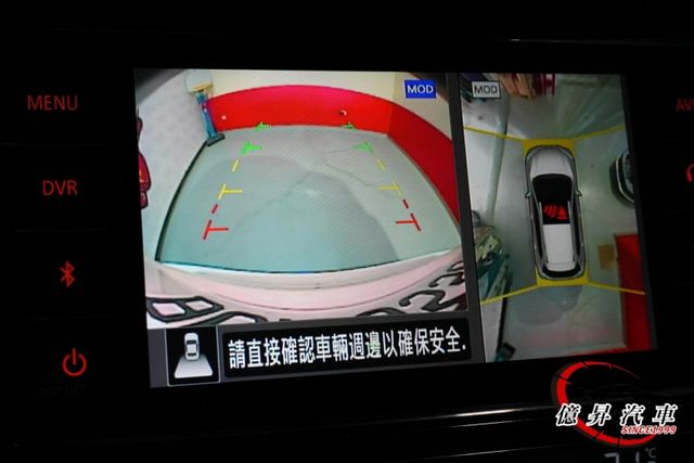 四輪驅動、全景天窗、360度環景、Keyless、電動尾門，車室空間寬敞舒適  第19張相片