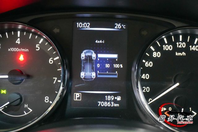 四輪驅動、全景天窗、360度環景、Keyless、電動尾門，車室空間寬敞舒適  第20張相片