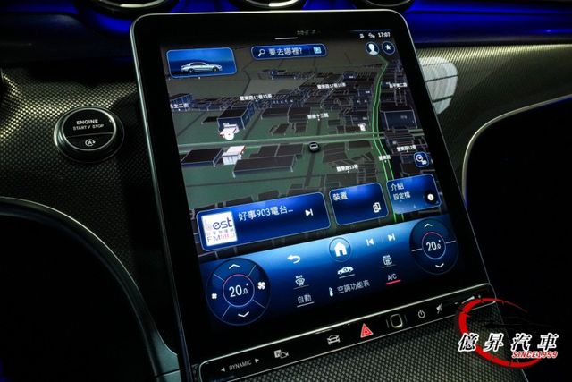 總代理，僅跑2.5萬公里，夜色套件、360度環景、AMG套件、23P跟車，新款W206  第15張相片