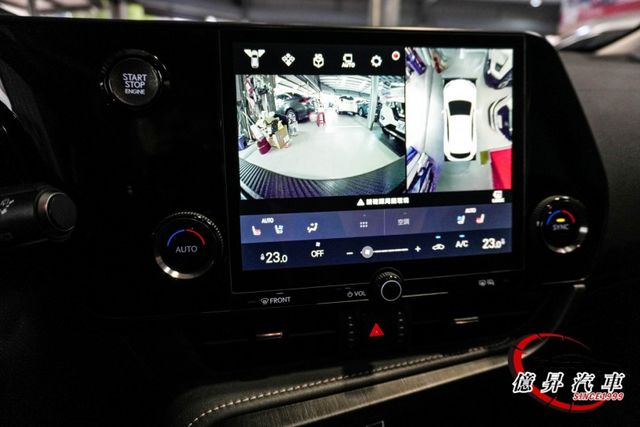 360環景、ACC、車道置中、AEB，LSS 3.0，豪華特仕版，新車價196萬  第18張相片