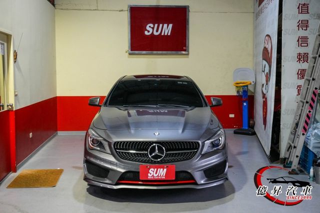 Keyless、AMG套件、盲點偵測、H/K音響、全景天窗，極致跑格轎跑  第3張相片