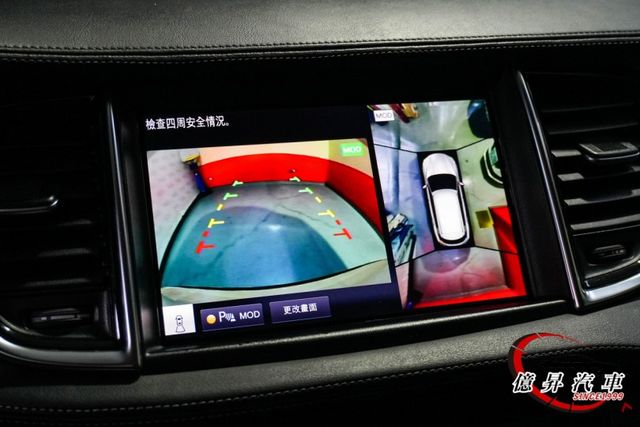 QX50風尚版，僅跑5.9萬公里，ACC跟車、360度環景、抬頭顯示器、電動尾門  第18張相片