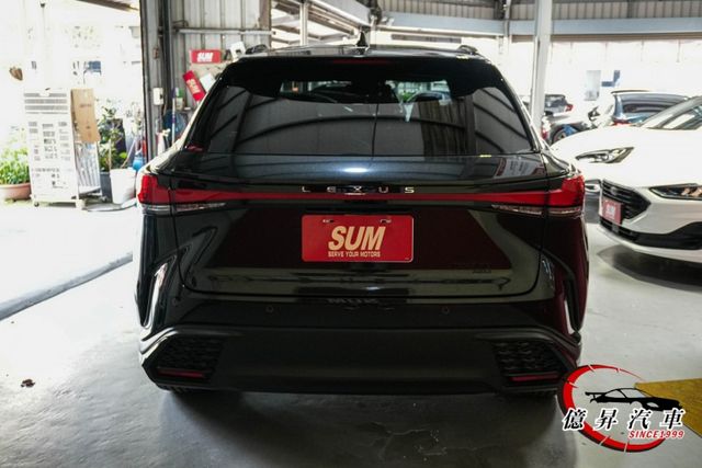 全車透明犀牛皮，超低里程，RX350 F SPORT版，媲美新車，現省價差  第4張相片