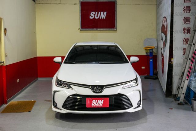 僅跑5.4萬公里，ACC跟車、抬頭顯示器，選配CarPlay原廠影音，低里程，代步神車  第3張相片