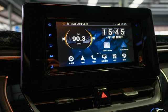 僅跑5.4萬公里，ACC跟車、抬頭顯示器，選配CarPlay原廠影音，低里程，代步神車  第12張相片