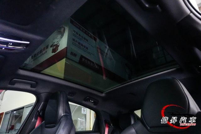 後輪轉向、跑排、PSAM、PSCB，新車含選配653萬，購買延長保固到明年5月  第14張相片