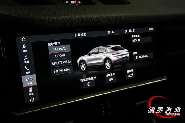 後輪轉向、跑排、PSAM、PSCB，新車含選配653萬，購買延長保固到明年5月  第17張相片