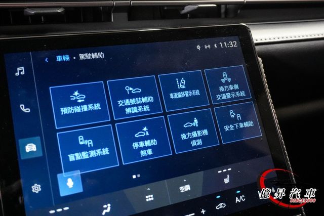 自動停車輔助、360環景、抬頭顯示器、MK音響，市場稀有，最頂規，新車價169萬  第17張相片