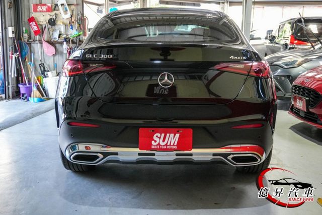 GLC300 Coupe，總代理，僅跑8000公里，360環景、柏林之音、多光束智慧型數位頭燈、擴增實境導航  第4張相片