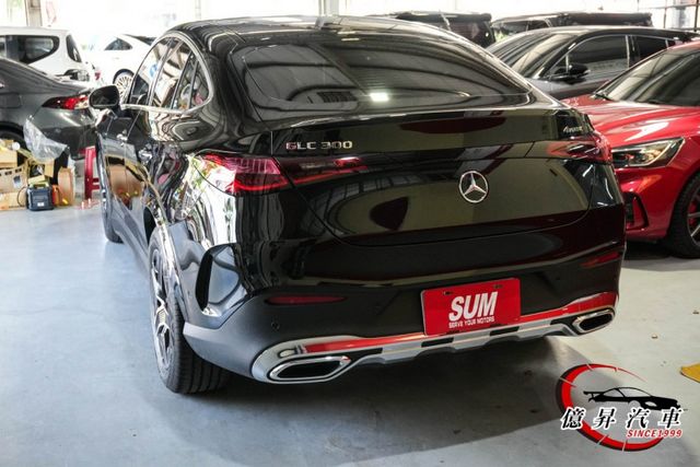 GLC300 Coupe，總代理，僅跑8000公里，360環景、柏林之音、多光束智慧型數位頭燈、擴增實境導航  第6張相片