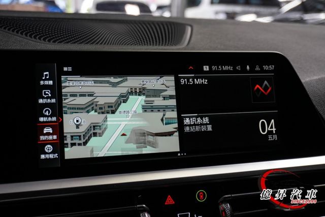 M-Sport版，抬頭顯示器、H/K音響、360環景，配備最豐富的首發版，外型帥、配備滿、操控強  第14張相片