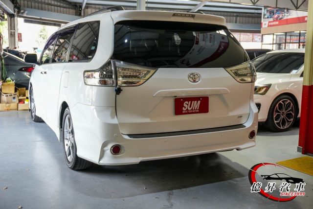 SE運動版，雙電動滑門、盲點偵測，具運動感與家庭實用兼具的MPV  第6張相片
