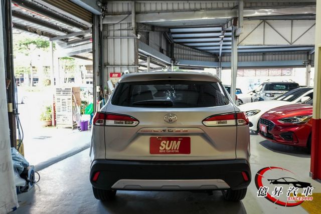 Keyless、ACC跟車、恆溫空調，高實用性、妥善率優良、油耗漂亮，跨界小休旅  第4張相片