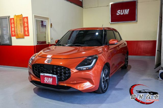 全新世代SWIFT，低里程，媲美新車，ACC跟車、車道維持、小車也有滿滿科技感  第1張相片