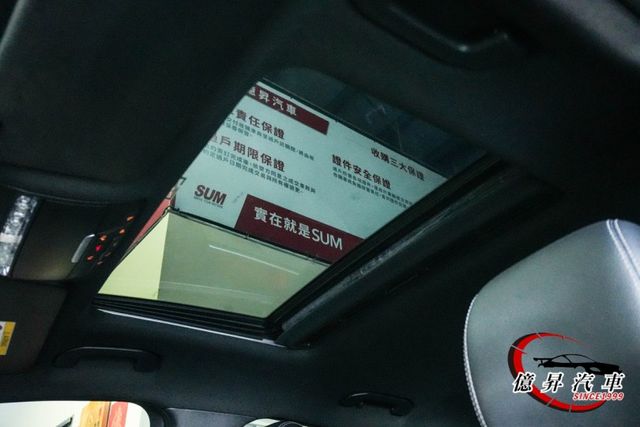 改裝旋轉柏林，市場稀有23P跟車、盲點偵測、柏林之音、360環景，配備滿滿  第14張相片
