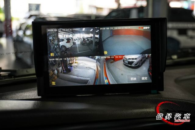 豪華大單廂，四錄行車紀錄器、電動尾門、底盤防鏽，媲美新車，該裝的配件都幫你裝好了  第10張相片