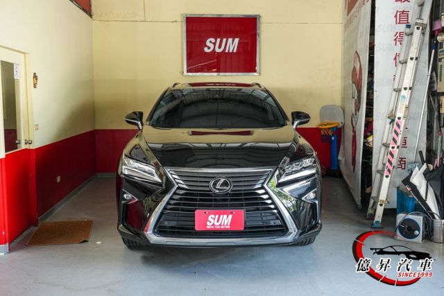 RX300頂級版，抬頭顯示器、ACC跟車、盲點偵測、雙前通風椅、電動尾門  第3張相片