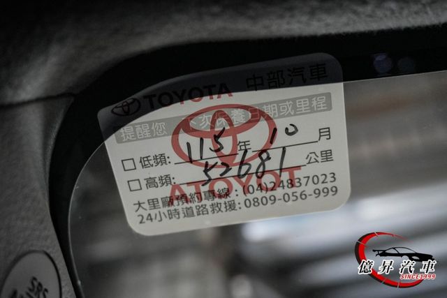 七人座豪華+，360度環景、雙電動滑門，都會小MPV，好停好開超省油  第18張相片