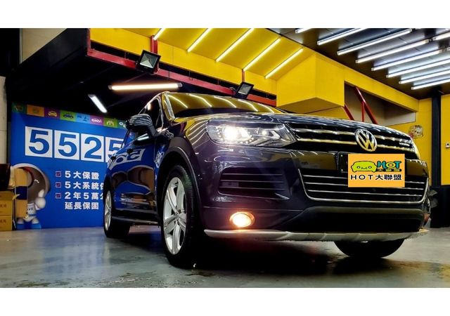 VOLKSWAGEN福斯 TOUAREG  第1張相片